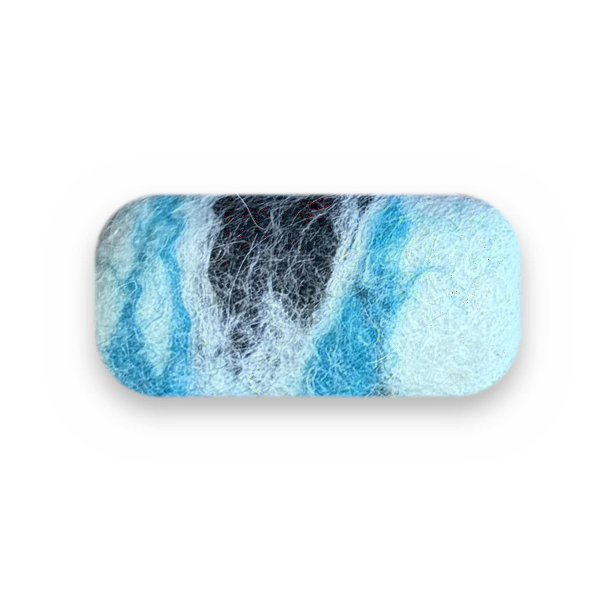 Icelandic Felted Wool Soap – Glacier