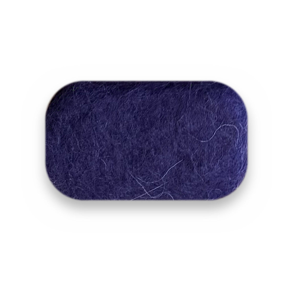 Icelandic Felted Wool Soap – Purple