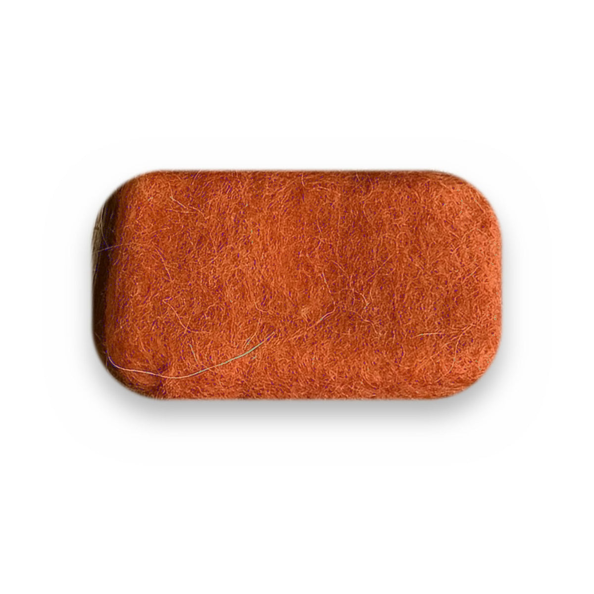 Icelandic Felted Wool Soap – Orange