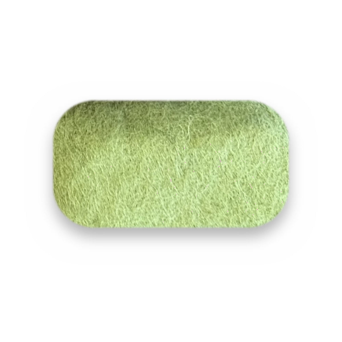 Icelandic Felted Wool Soap – Lime