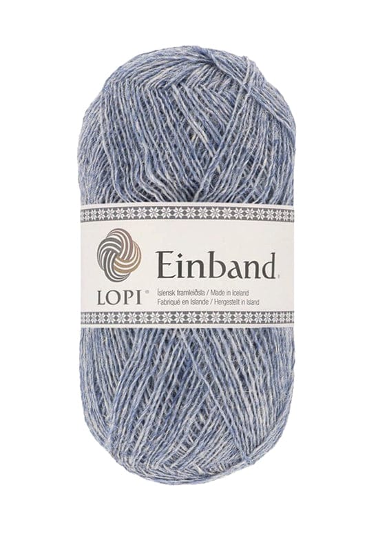 Einband 0008 Light Denim Heather — 1 ball in the Vindbelgur kit