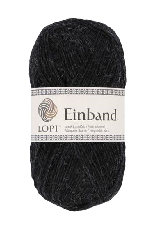 Einband 0151 Black Heather — 1 ball in the Mark kit