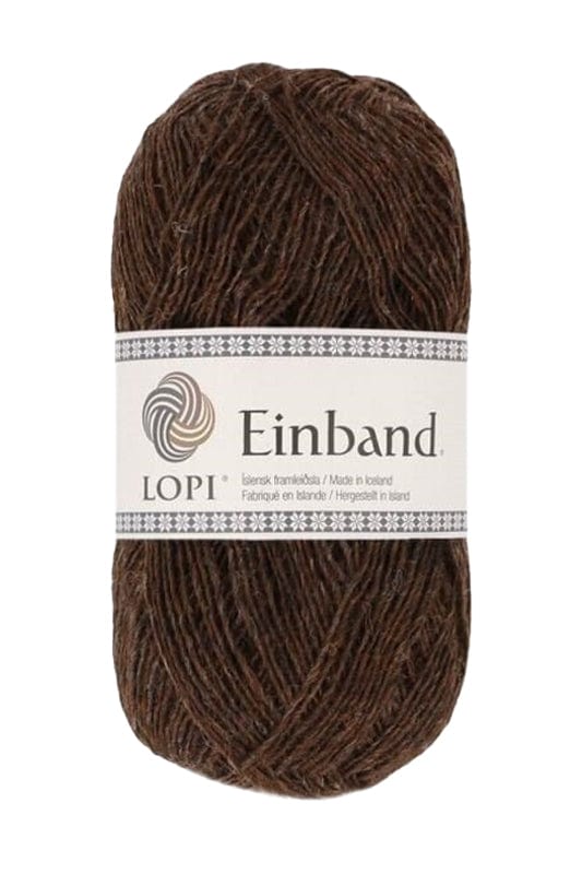 Einband 0867 Chocolate — 1 ball in the Miðja kit
