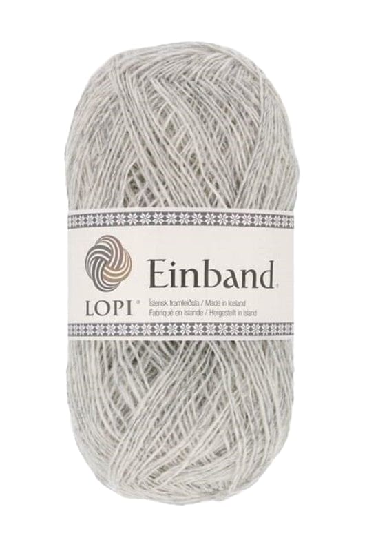 Einband 1026 Light Ash Heather — 1 ball in the Miðja kit
