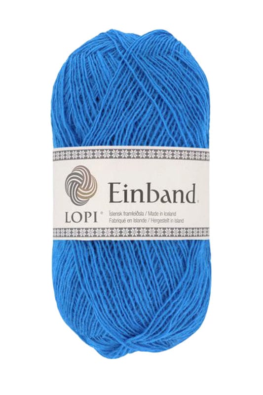 Einband 1098 Vivid Blue — 1 ball in the Þula kit