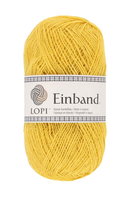 Einband 1765 Yellow — 1 ball in the Himinn og haf kit
