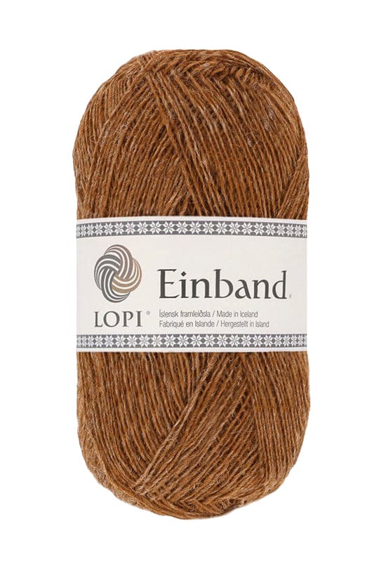 Einband 9076 Almond Heather — 1 ball in the Hraði kit