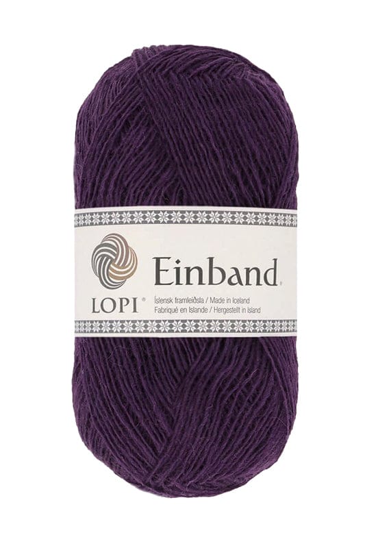 Einband 9132 Plum — 1 ball in the Glitta kit