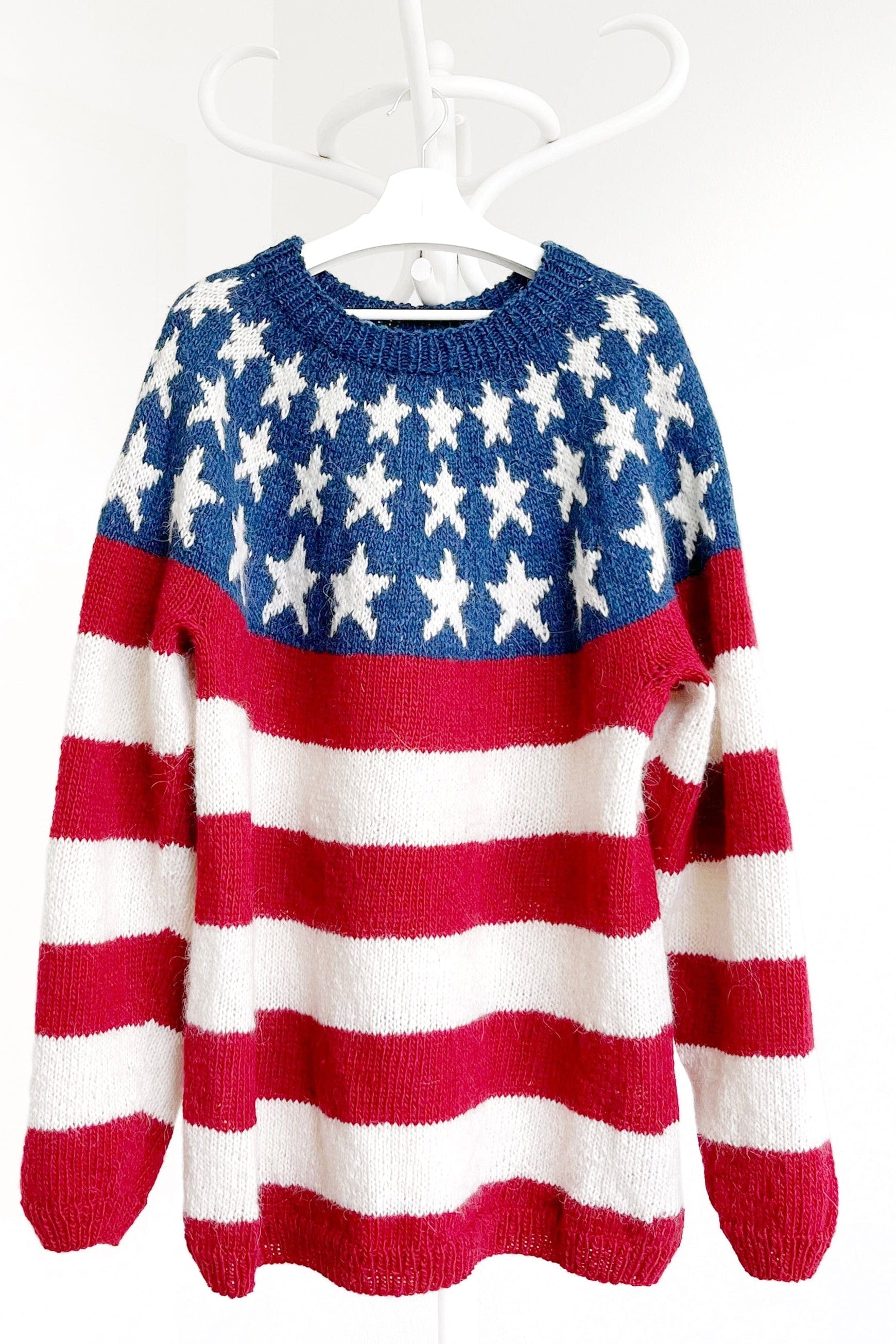 US Flag Lopapeysa — Knitting Kit
