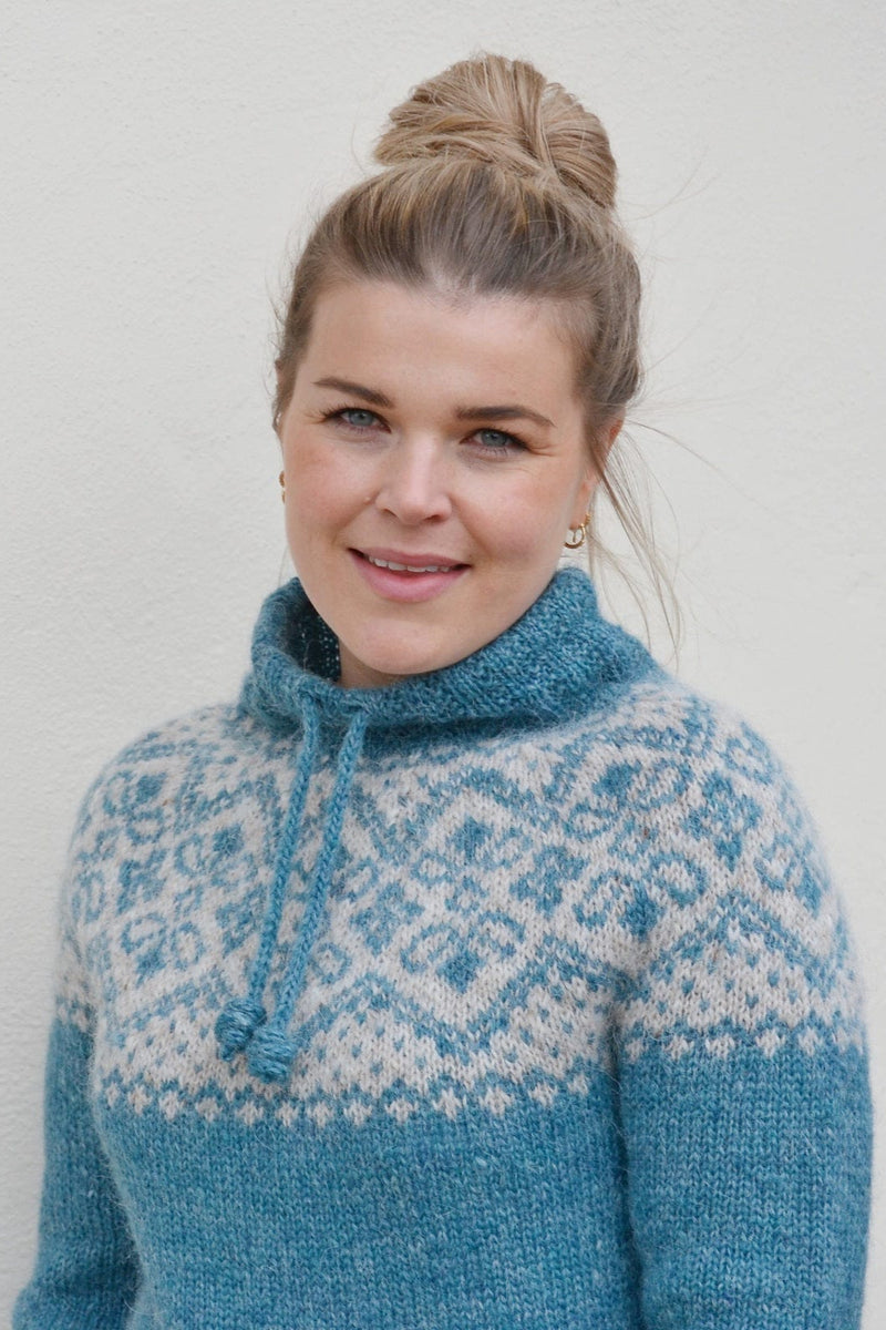 Freckleface Gulf Stream sweater Knitting Kit
