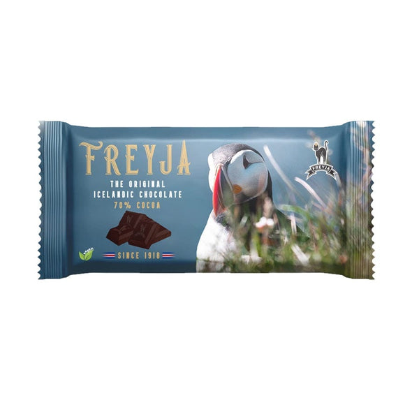 Freyja  - Traditional 70% Dark Chocolate - The Icelandic Store