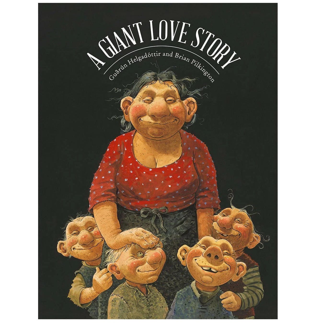 A Giant Love Story - Icelandic Trolls - The Icelandic Store