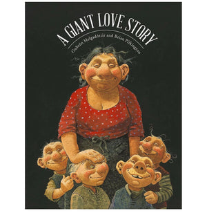 A Giant Love Story - Icelandic Trolls
