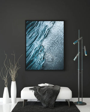Vatnajökull Glacier Outlet in Iceland - Fine Art Prints