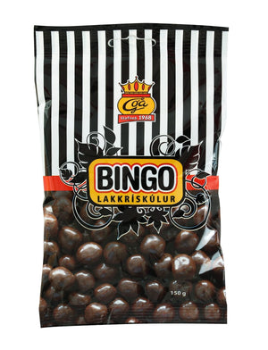 Goa Bingo Chocolate Liquorice Balls