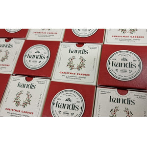 Handcrafted hard candy Icelandic Christmas