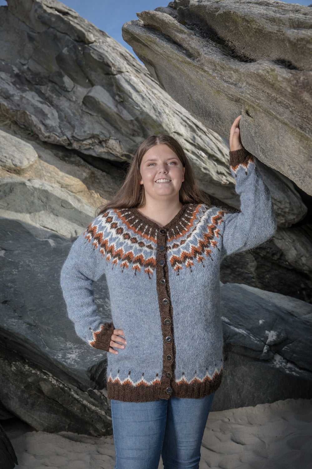 Knitting kits for Icelandic wool Sweaters, Jumpers and Cardigans for