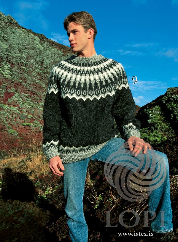 Herðubreið - Sweater Knitting Kit - The Icelandic Store