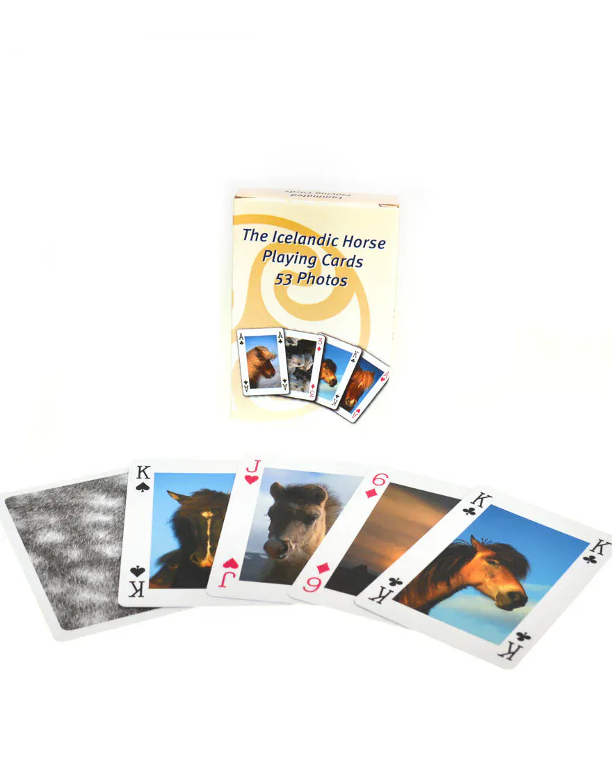 Icelandic Horse Playing Cards