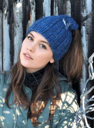 Hver Wool hat - Free Knitting pattern