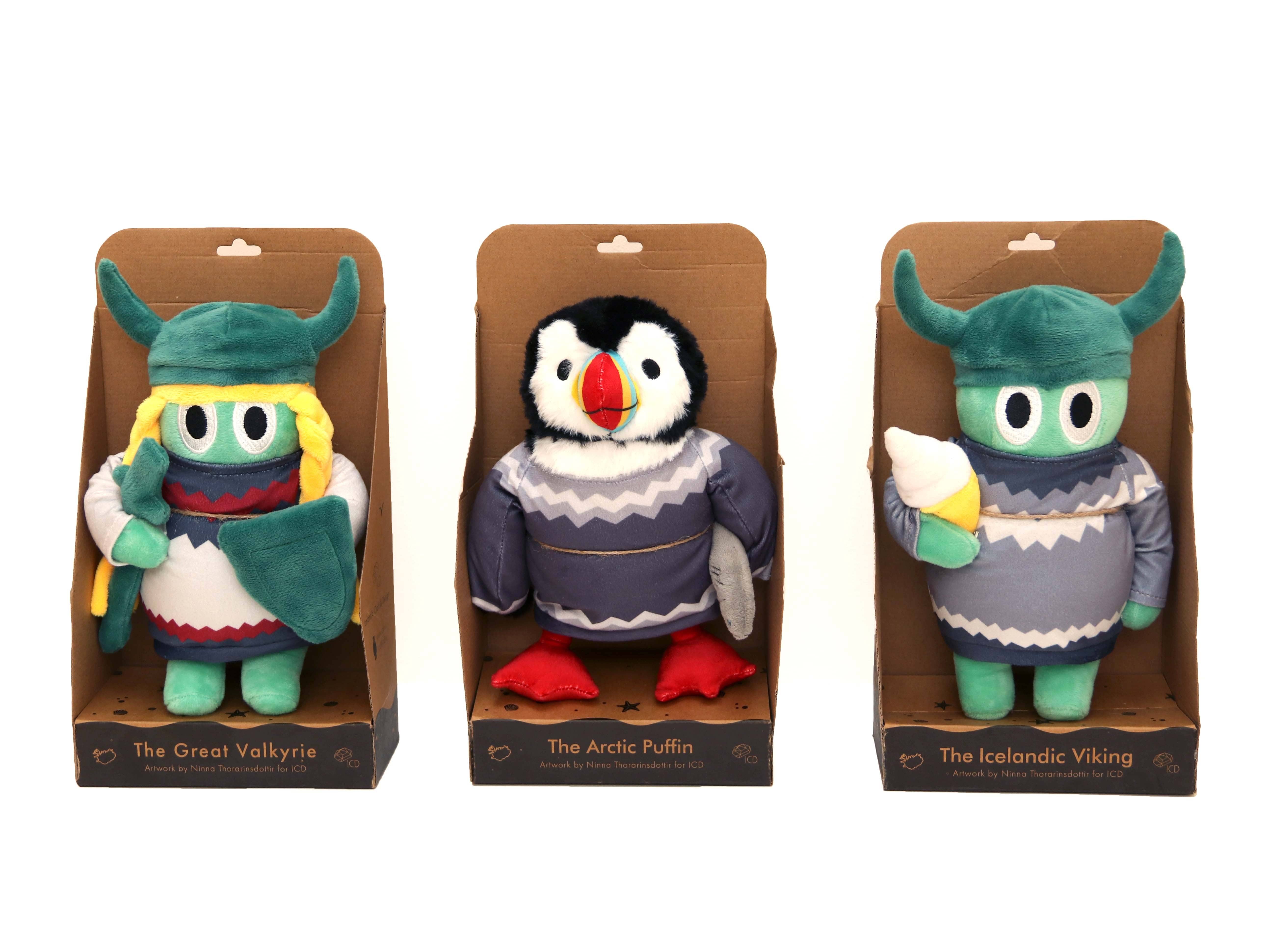 The Great Valkyrie | Plush Toy