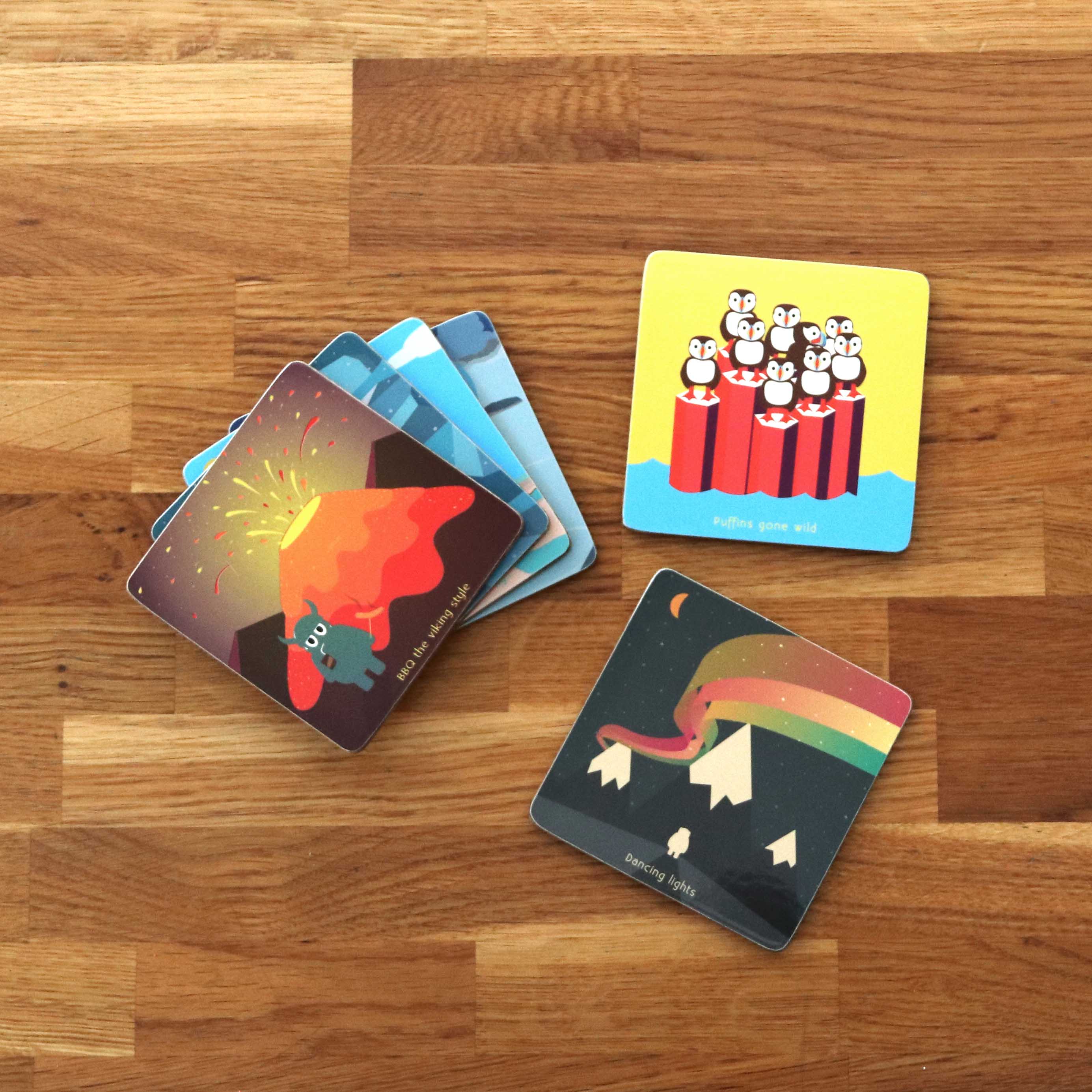 BBQ the Viking Style | Coaster