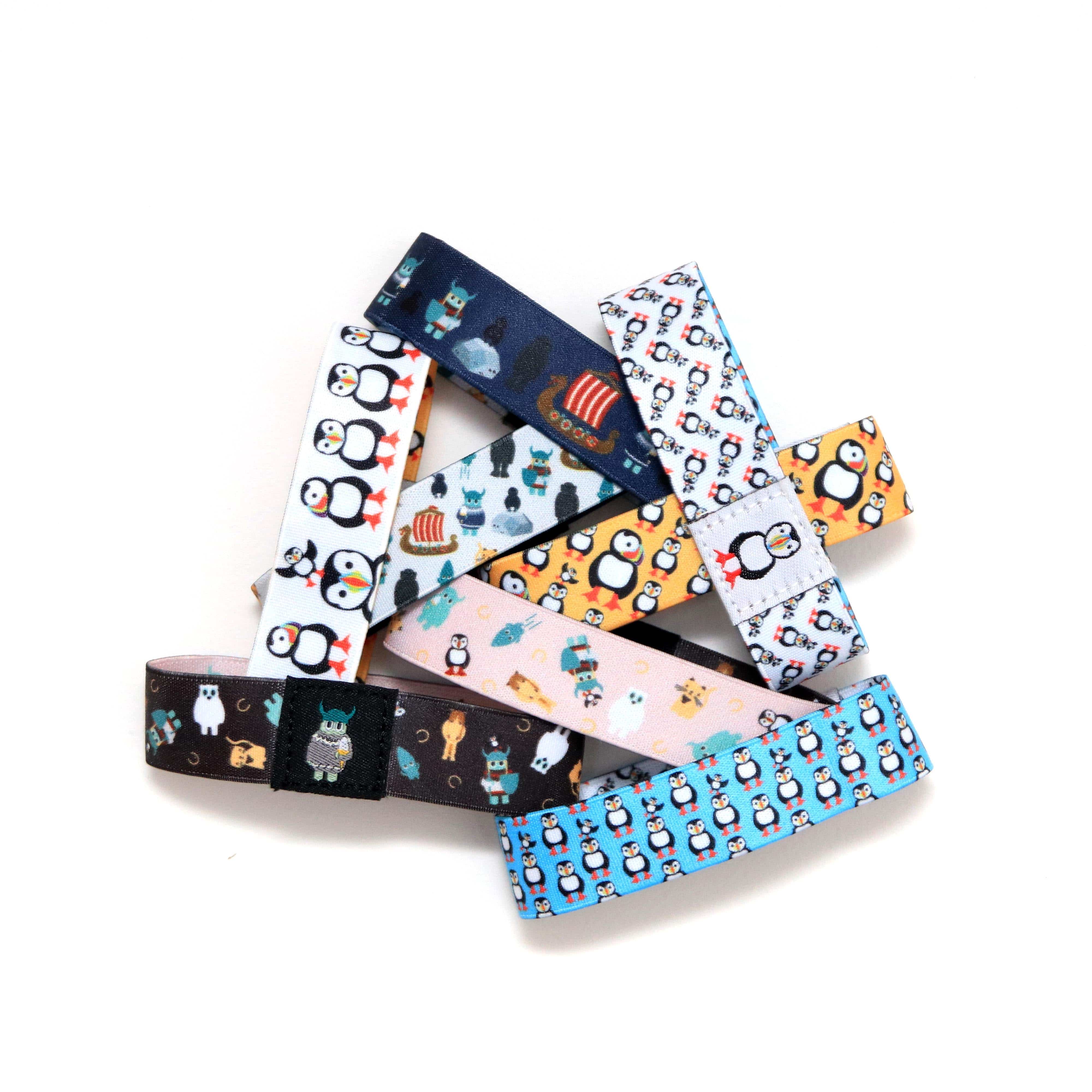 Puffin Pattern | Wristband