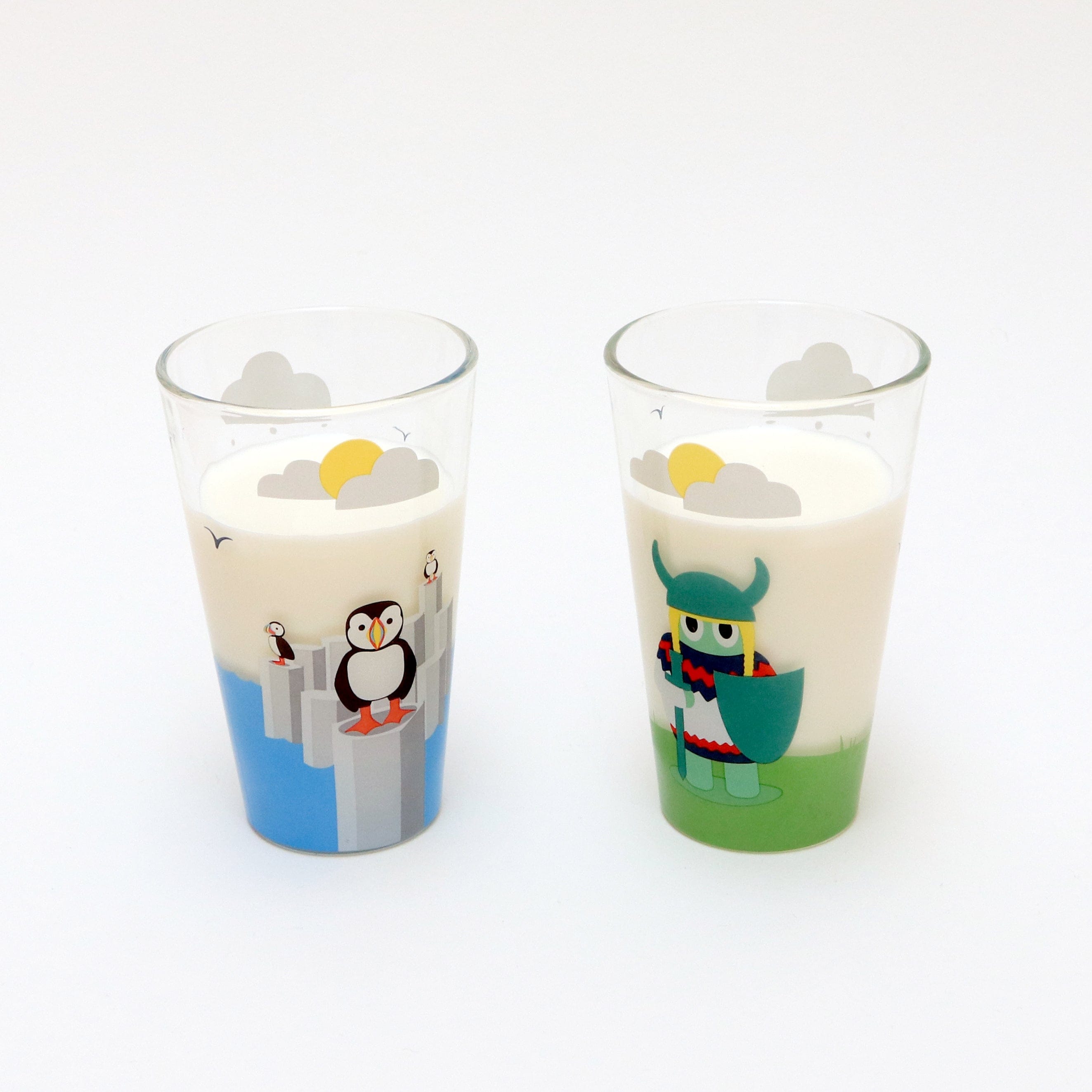 Iceland Gone Wild | Drinking Glass