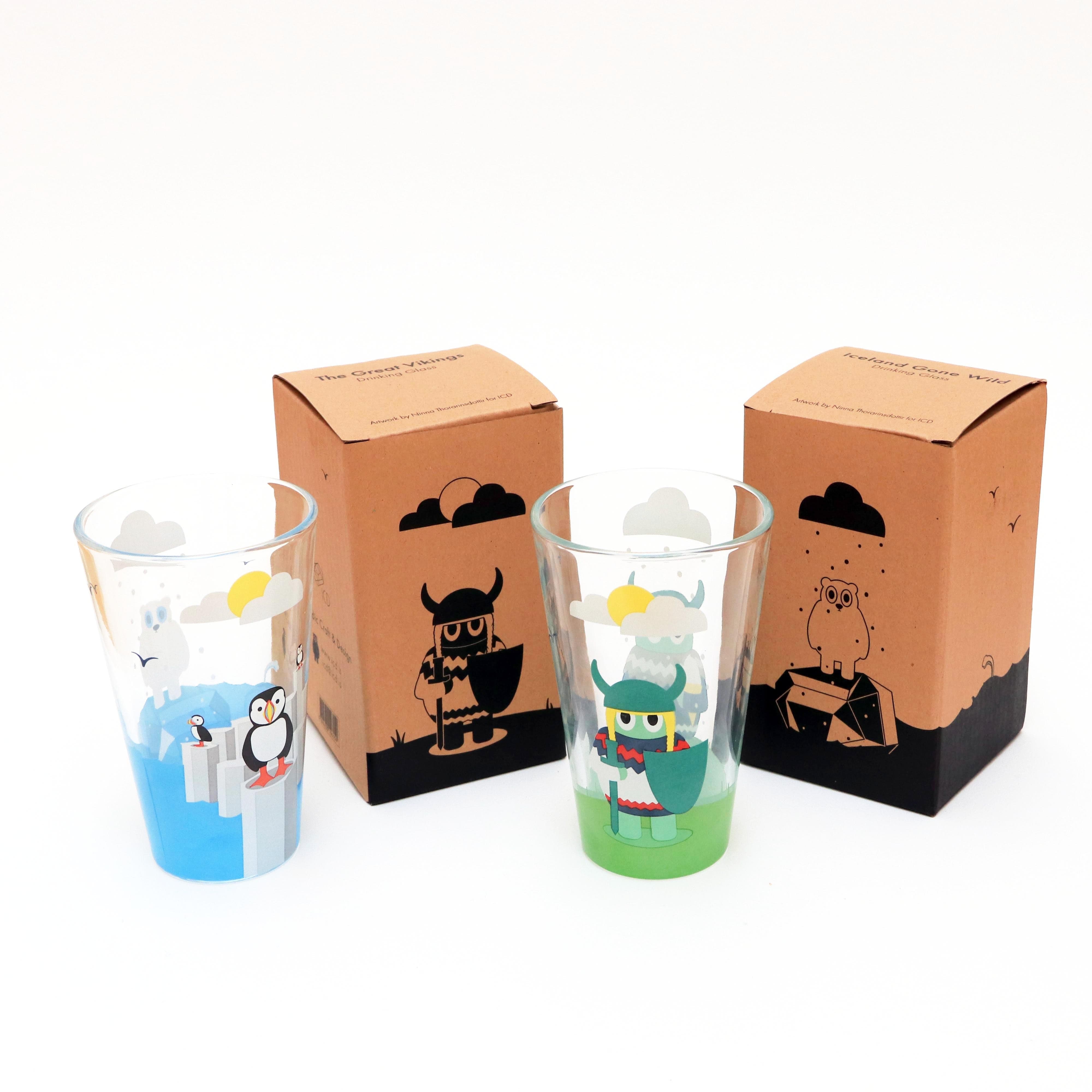 The Great Vikings | Drinking Glass