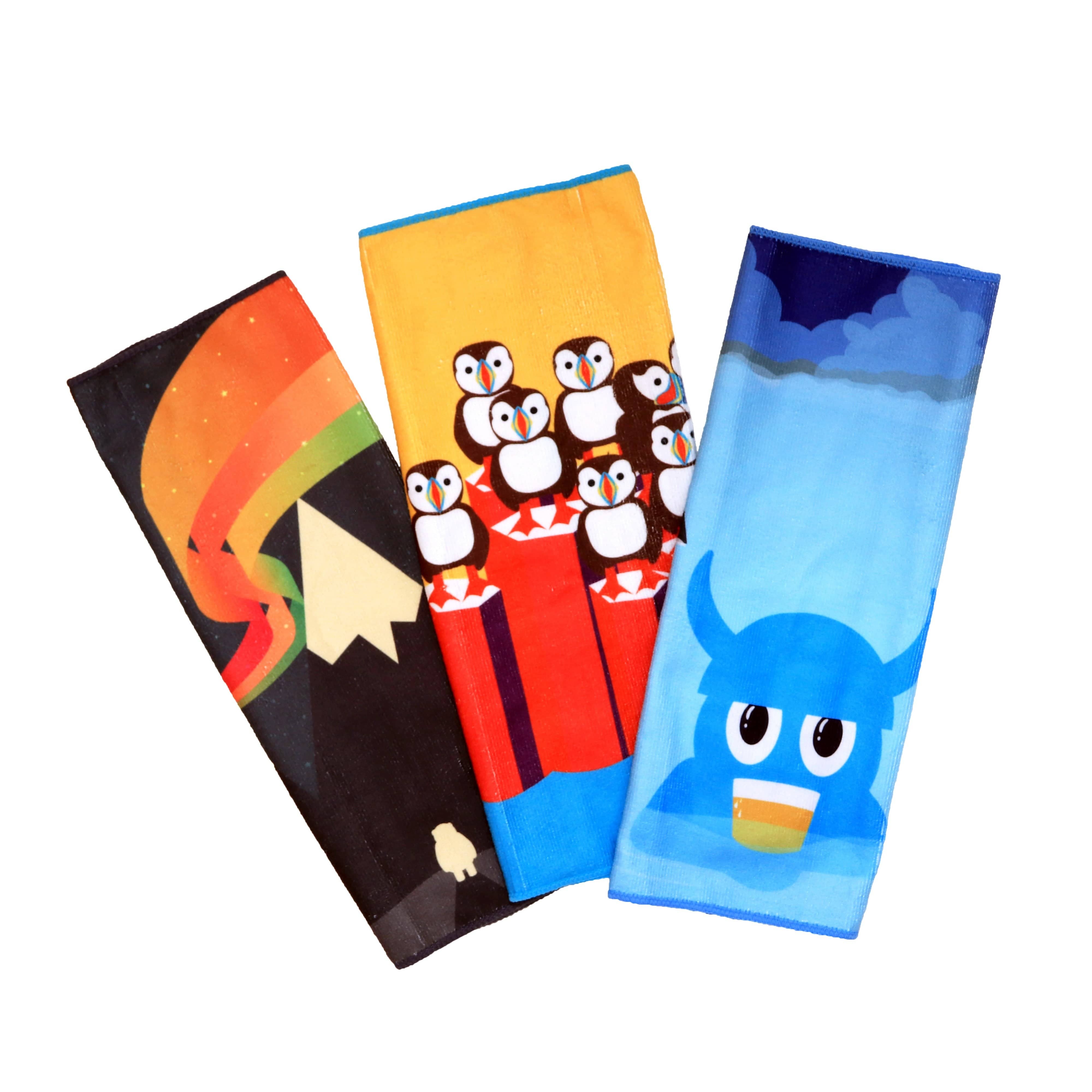 Dancing lights | Wash Cloth
