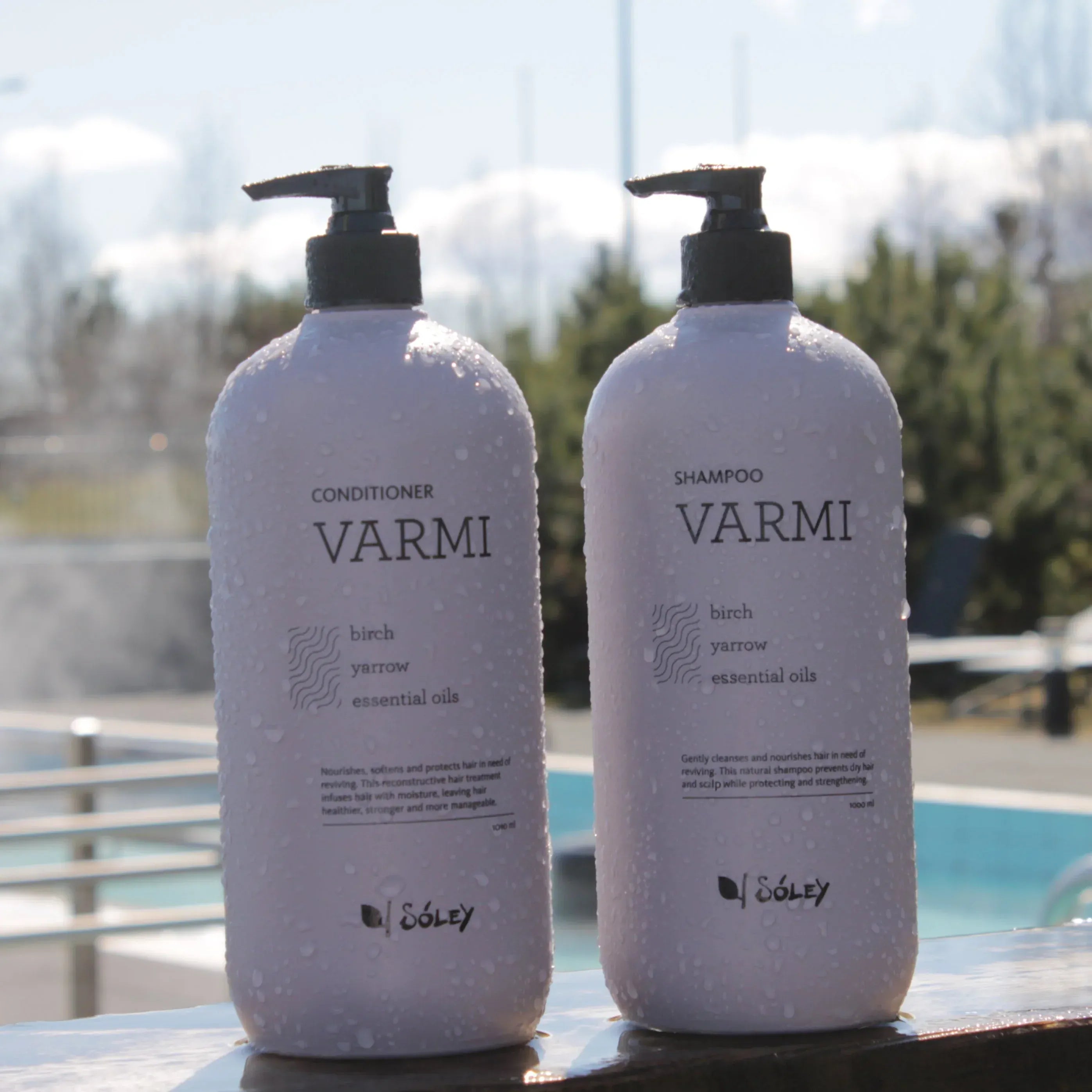 VARMI SHAMPOO - Repairing Shampoo (350 ml)