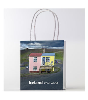 Iceland Small World - Hardcover book