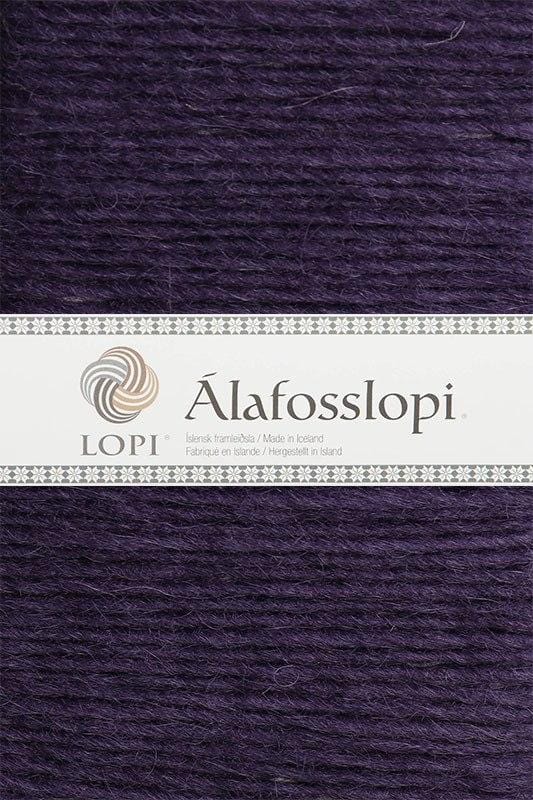 Álafosslopi 0163 Dark Soft Purple — 1 ball in the Lopi 18 No. 11 kit