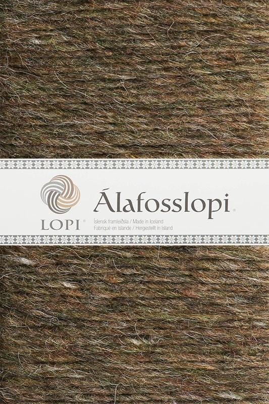 Álafosslopi 1230 Highland Green — 3 balls in the Leysingar kit