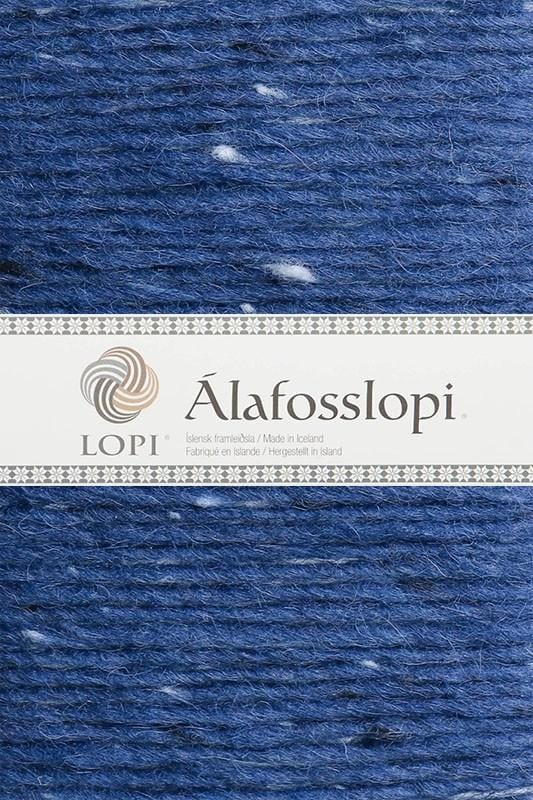 Álafosslopi 1234 Blue Tweed (in place of 9735 monet) — 5 balls in the Lopi 18 No. 30 kit