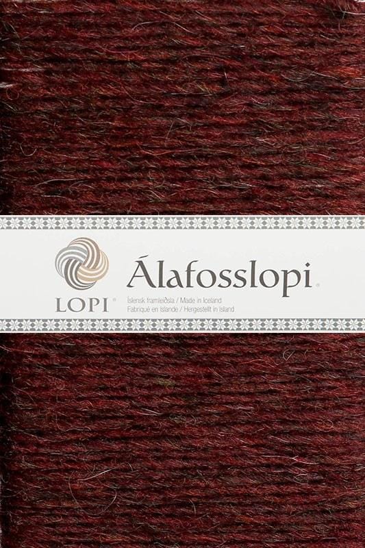 Álafosslopi 1237 Sheep Sorrel — 3 balls in the Leysingar kit