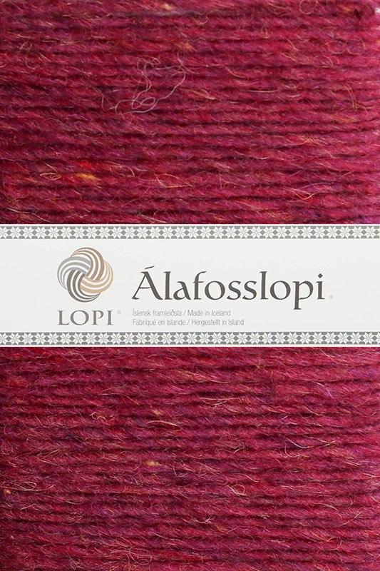 Álafosslopi 9969 Fuchsia Heather — 1 ball in the Rósn kit