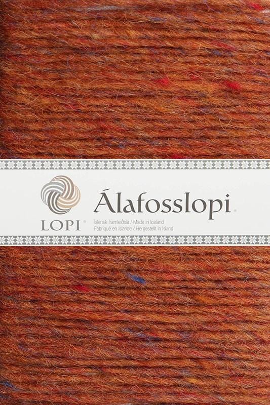 Álafosslopi 9971 Amber Heather — 1 ball in the Hjörð kit