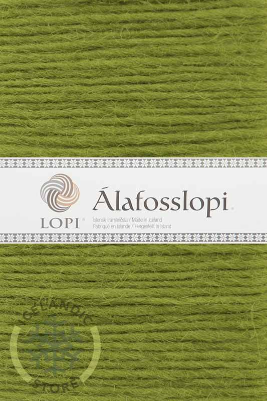 Álafosslopi 9983 Apple Green — 1 ball in the Opus kit