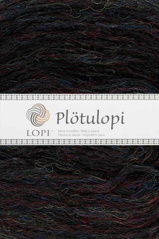 Plötulopi 2024 Black Cosmos — 1 plate in the Hiti kit