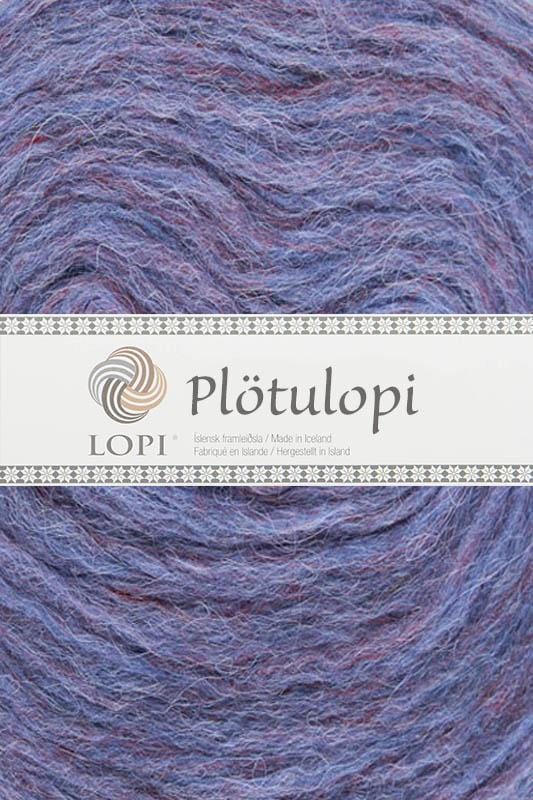 Plötulopi 2026 Amethyst (in place of 1429 hyacinth) — 5 plates in the Él kit