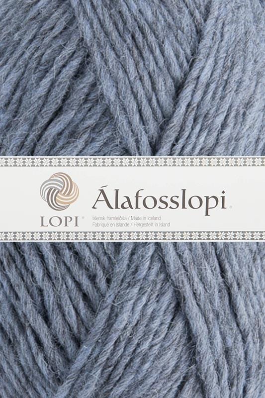 Álafosslopi 9958 Light Indigo — 1 ball in the Hjörð kit