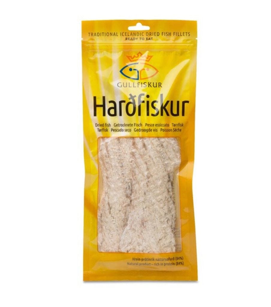 Icelandic Dried Fish Fillets Snacks 100 gr