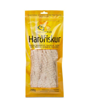 Icelandic Dried Fish Fillets Snacks - 200 gr