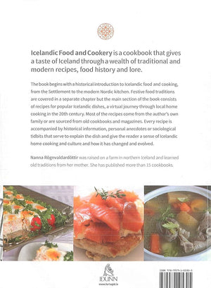 Icelandic Food and Cookery  - Soft cover book