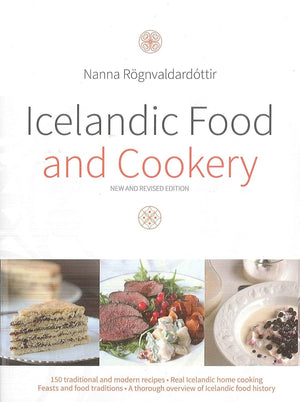 Icelandic Food and Cookery  - Soft cover book