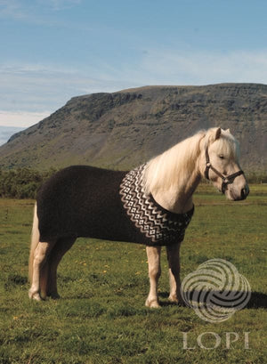 Horse Wool Rug Blanket - Knitting Kit