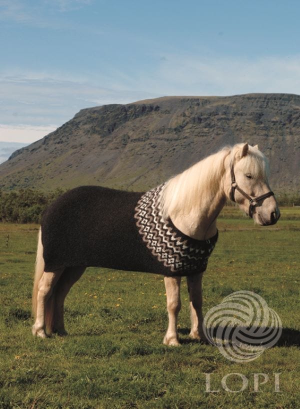 Horse Wool Rug Blanket - Knitting Kit - The Icelandic Store