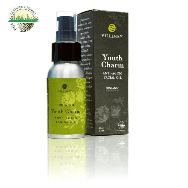 Villimey Youth Charm - Certified organic anti-aging facial oil