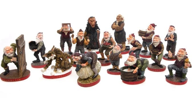 Yule Lads Figures - Set of all 16 - The Icelandic Store